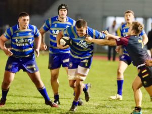 Jordan Martin on the charge for Team Bath. PICTURES: Bryn Vaile for Matchtight