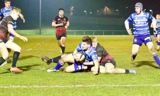 Team Bath 53 Cardiff University 17, 130219