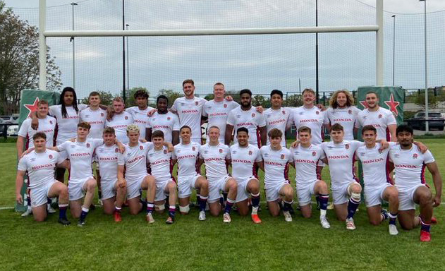 University of Bath rugby players impress for England Students, U19s and ...