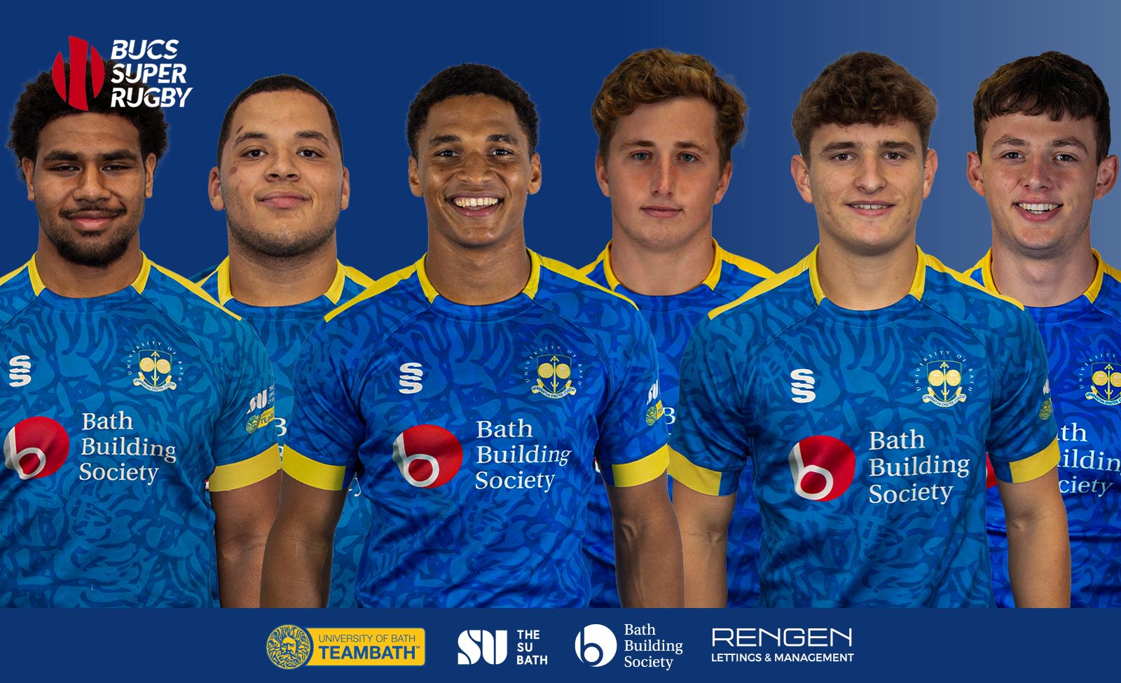 University of Bath BUCS Super Rugby players selected by England Scotland and Wales for U20 Six Nations 2024 Team Bath BUCS Super Rugby