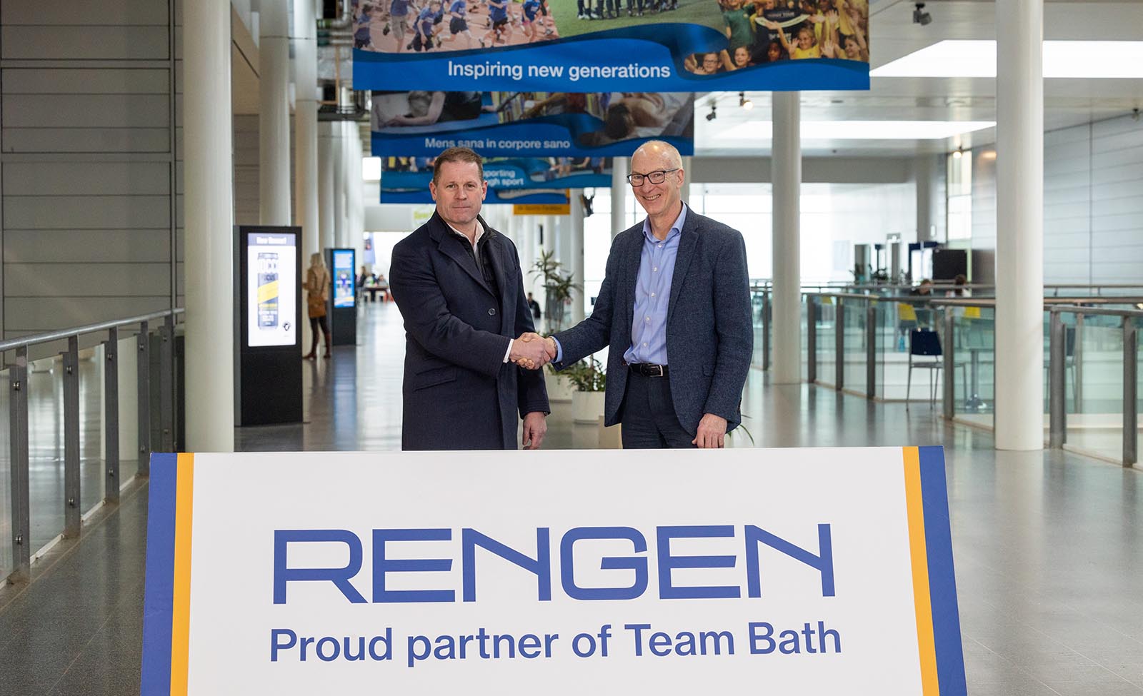 Rengen to continue supporting Team Bath's sport and fitness activities ...