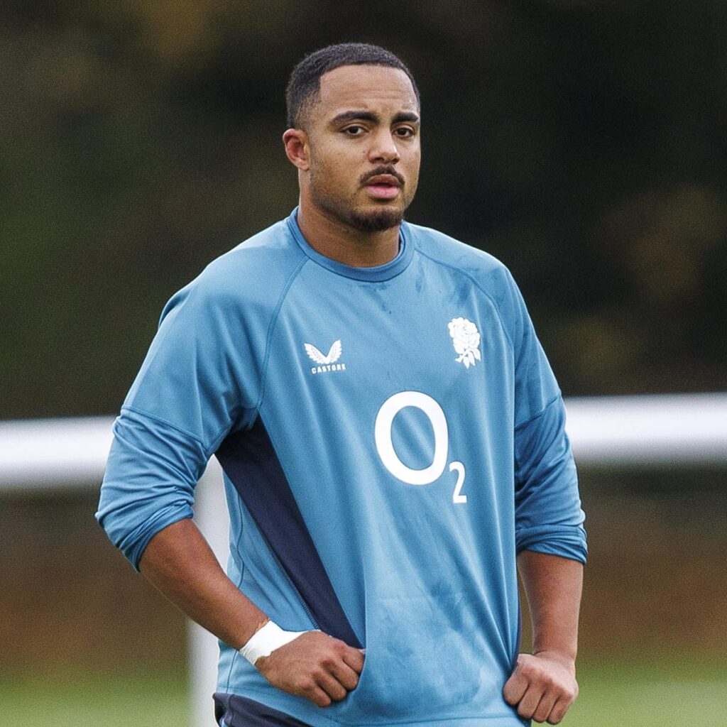 England Rugby Men A player Max Ojomoh.